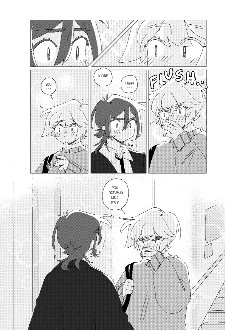 Affogato Chapter 2 page 21 - 