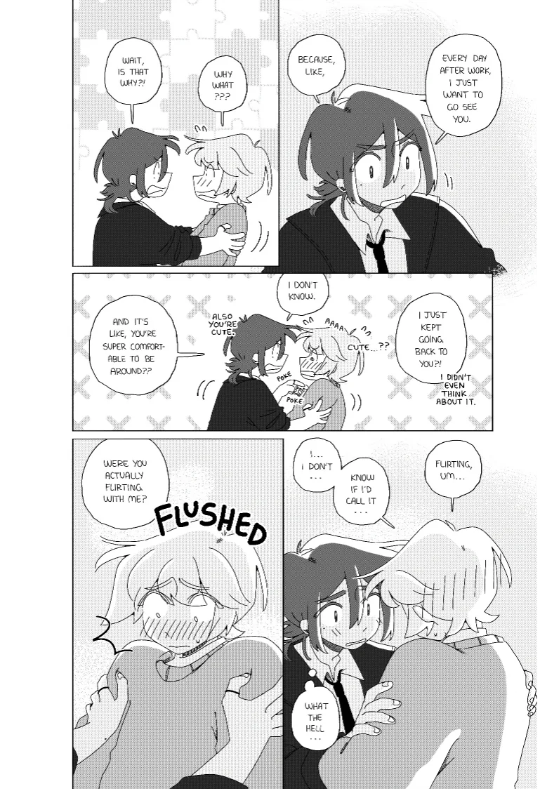 Affogato Chapter 2 page 25 - 