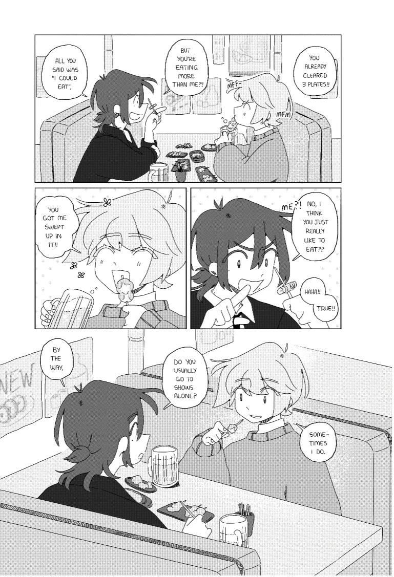Affogato Chapter 2 page 4 - 