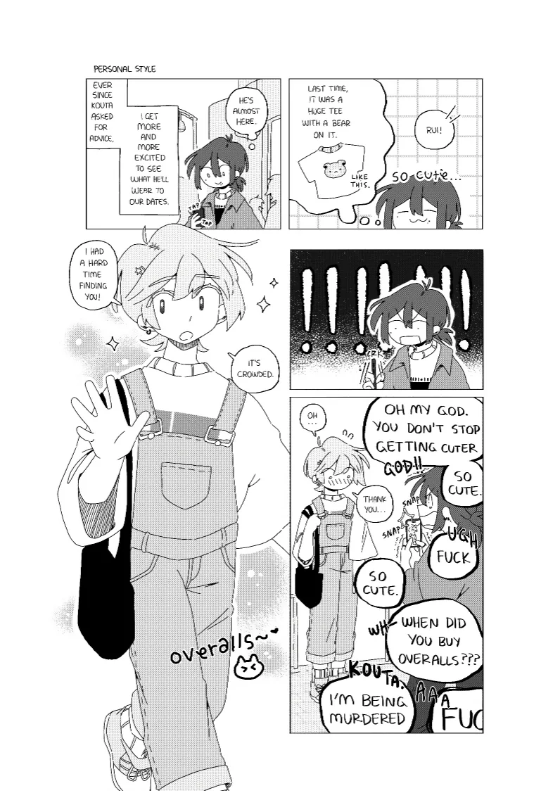 Affogato Chapter 2 page 33 - 