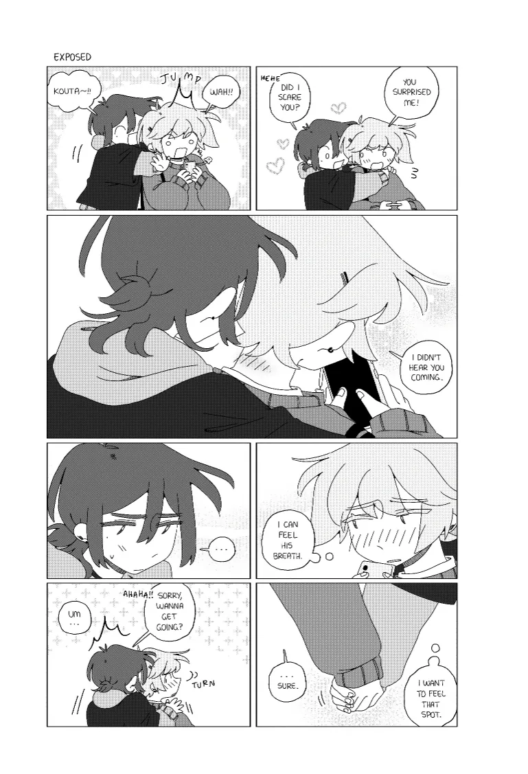 Affogato Chapter 2 page 34 - 