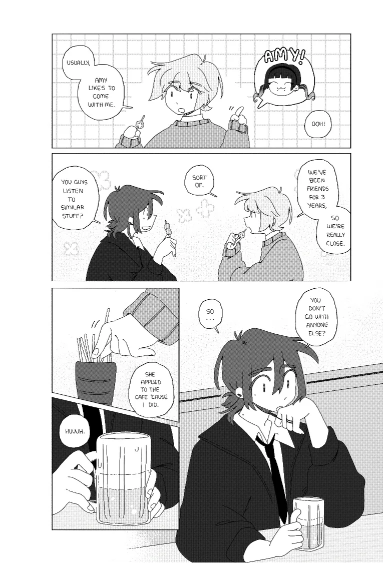 Affogato Chapter 2 page 5 - 