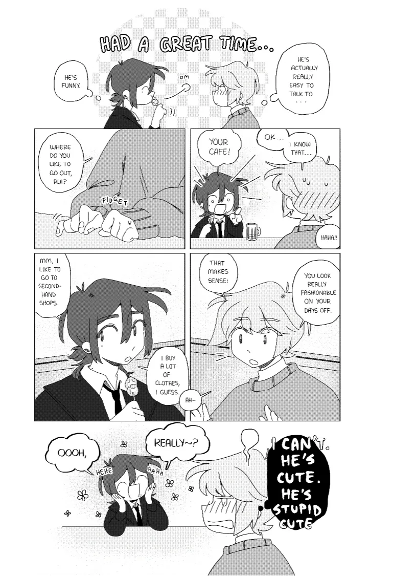 Affogato Chapter 2 page 8 - 