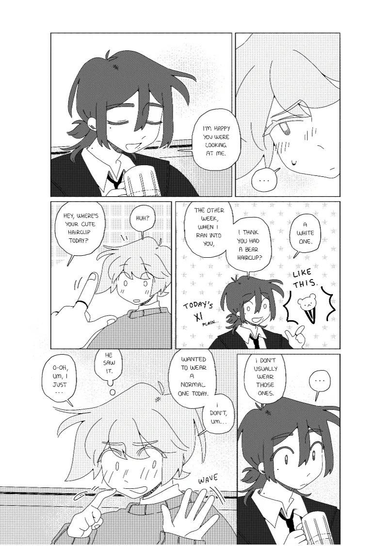 Affogato Chapter 2 page 9 - 