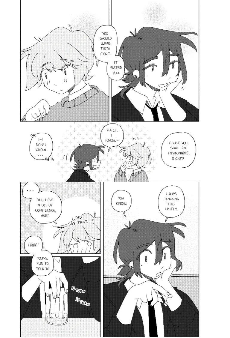 Affogato Chapter 2 page 10 - 