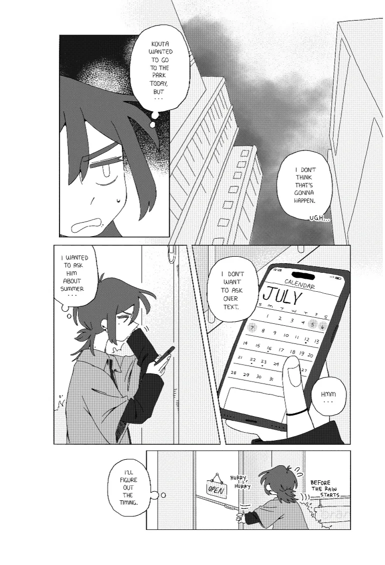 Affogato Chapter 3 page 2 - 