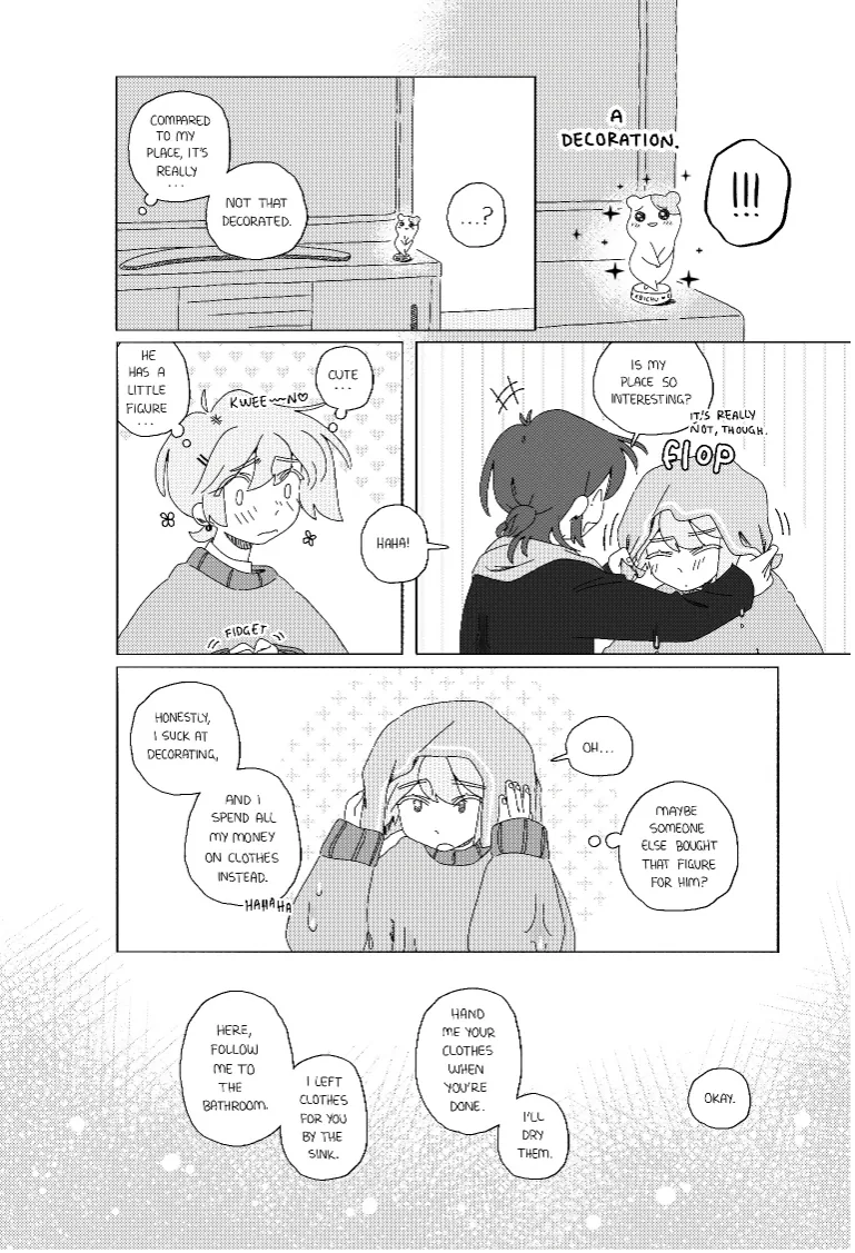 Affogato Chapter 3 page 12 - 