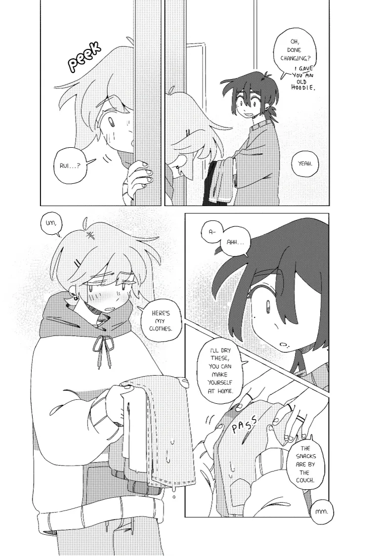 Affogato Chapter 3 page 15 - 