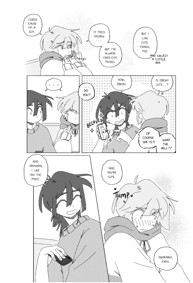 Affogato Chapter 3 page 20 - 