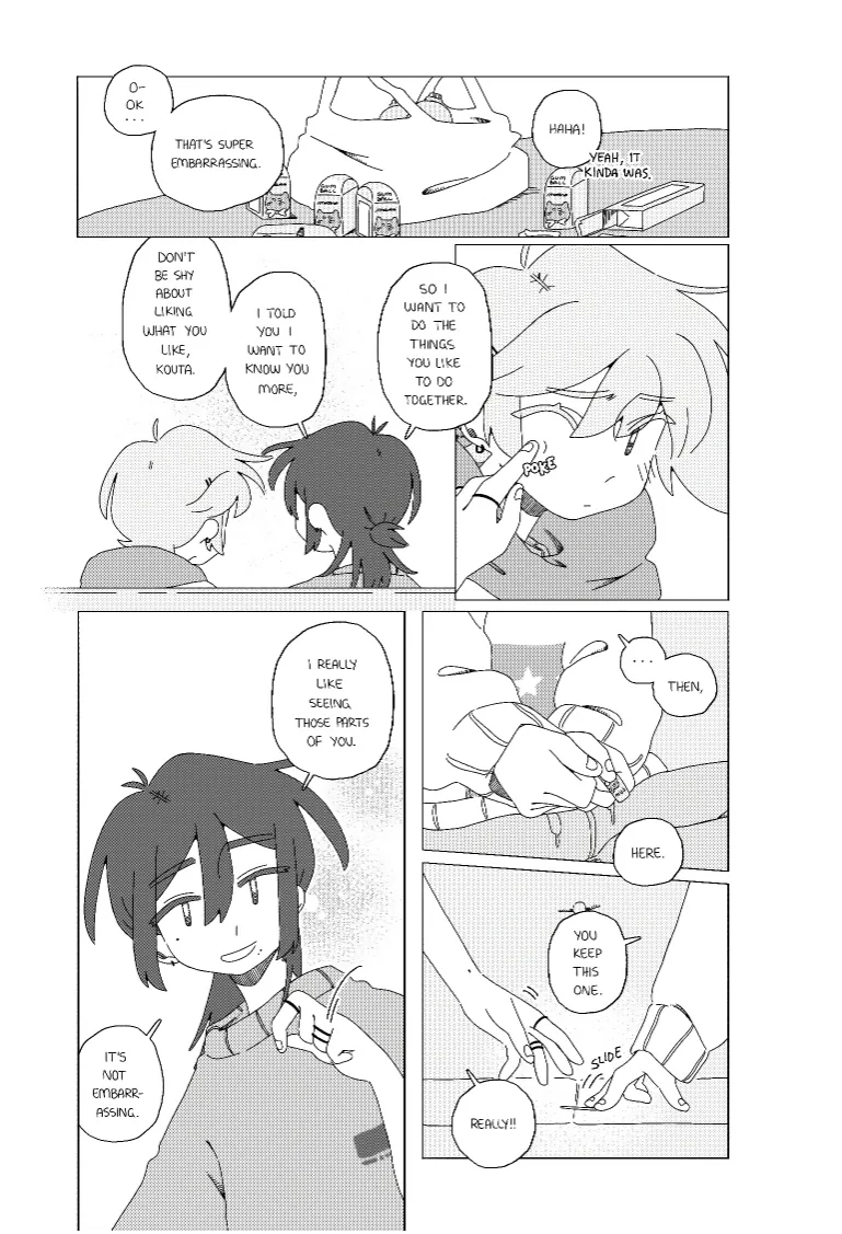 Affogato Chapter 3 page 21 - 
