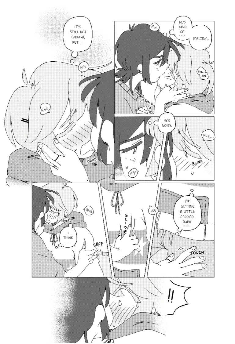 Affogato Chapter 3 page 26 - 