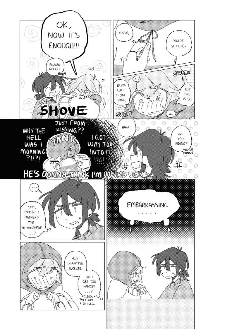 Affogato Chapter 3 page 27 - 