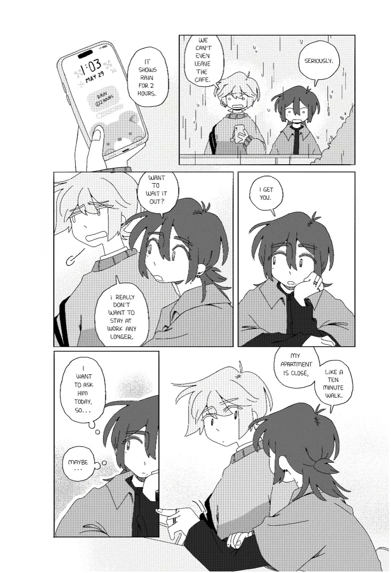 Affogato Chapter 3 page 4 - 
