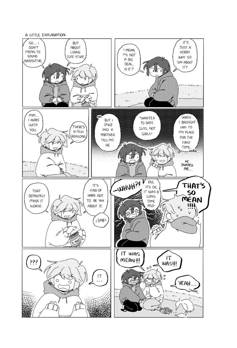 Affogato Chapter 3 page 31 - 