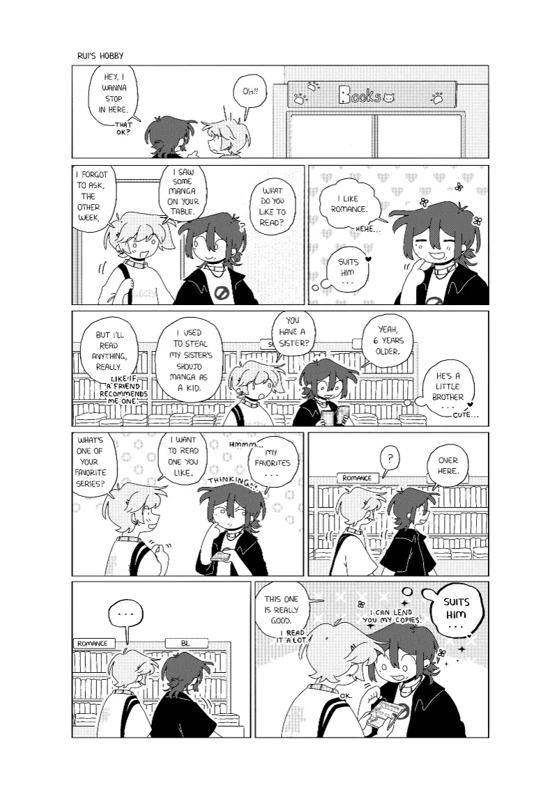 Affogato Chapter 3 page 34 - 