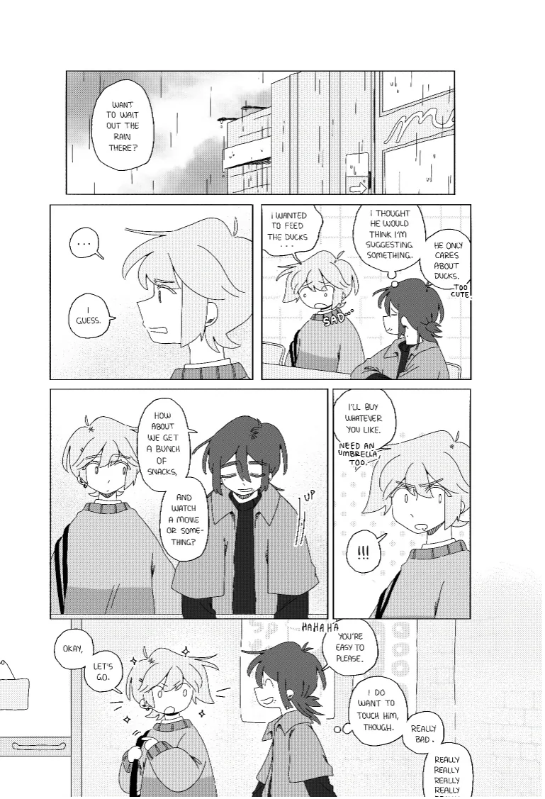 Affogato Chapter 3 page 5 - 