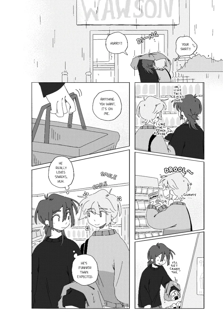 Affogato Chapter 3 page 6 - 