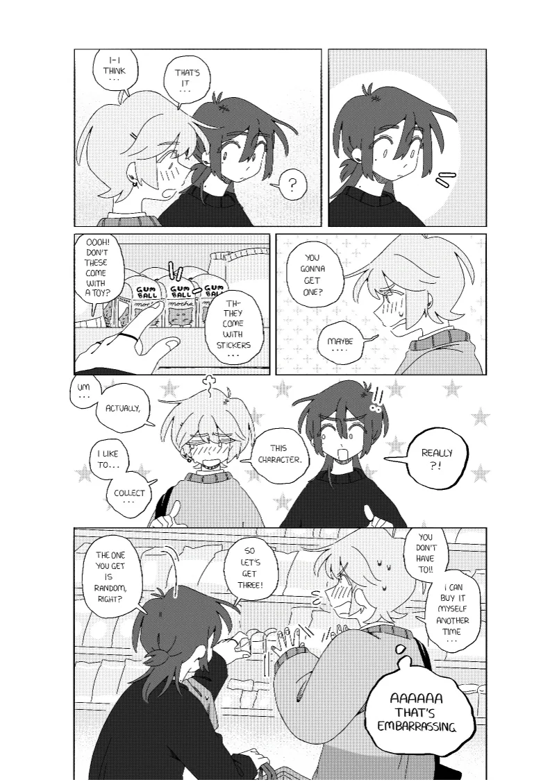 Affogato Chapter 3 page 8 - 