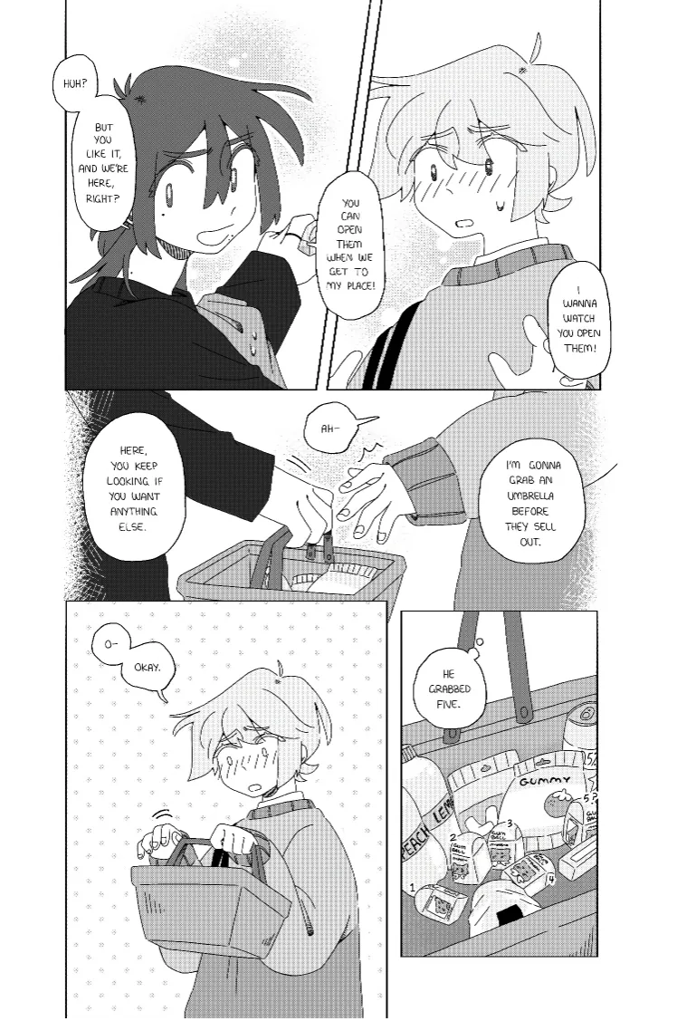 Affogato Chapter 3 page 9 - 
