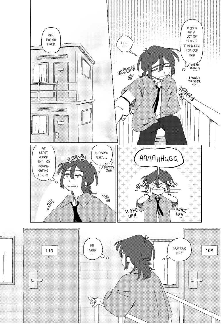 Affogato Chapter 4 page 2 - 