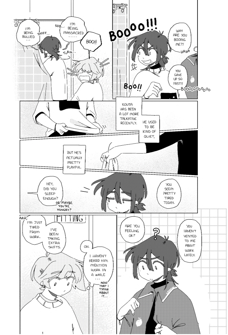 Affogato Chapter 4 page 11 - 