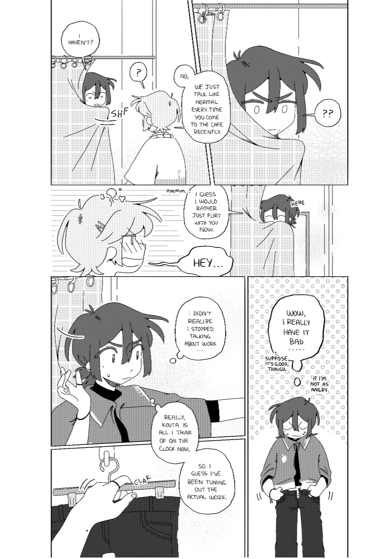 Affogato Chapter 4 page 12 - 