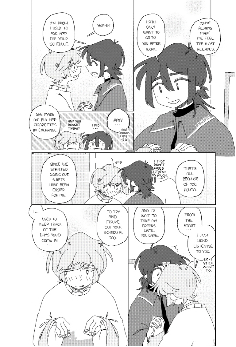Affogato Chapter 4 page 16 - 