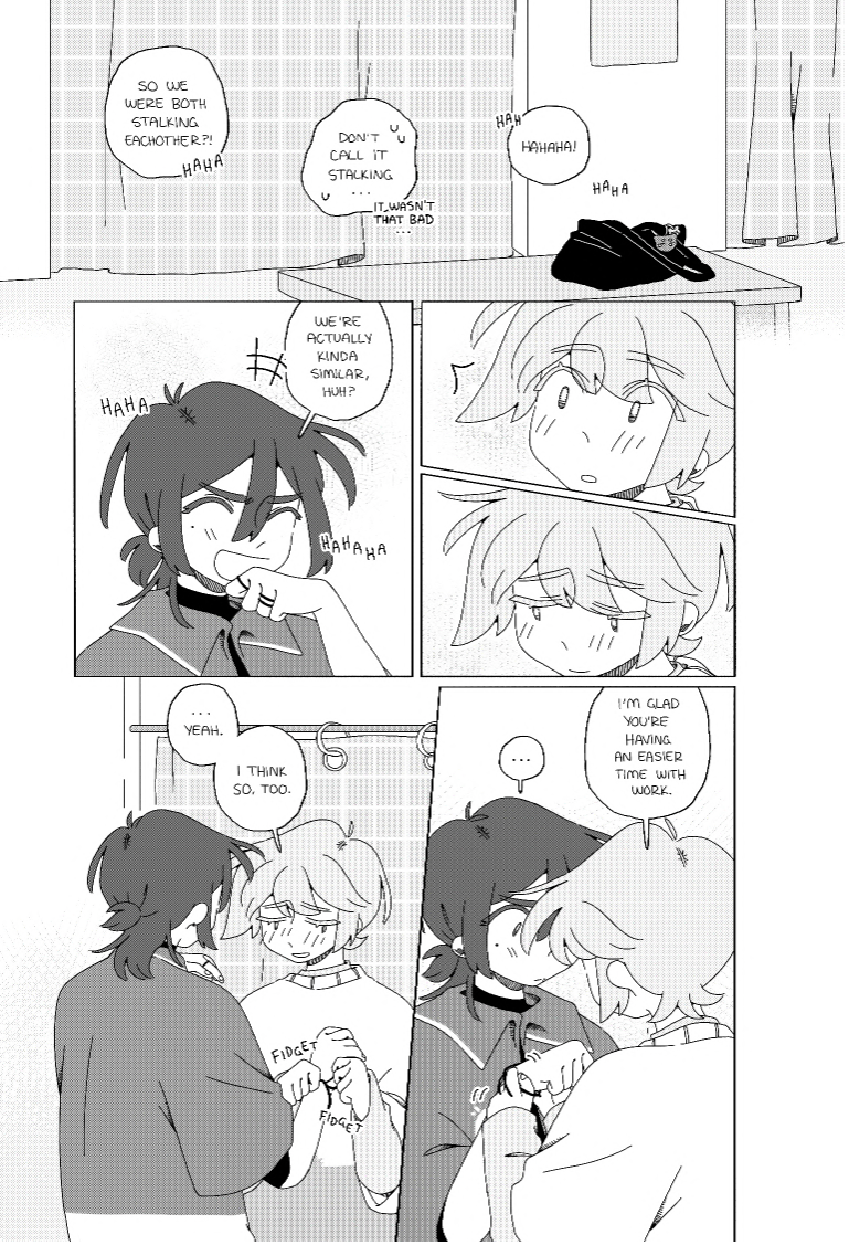 Affogato Chapter 4 page 17 - 