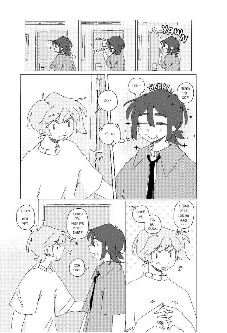 Affogato Chapter 4 page 3 - 