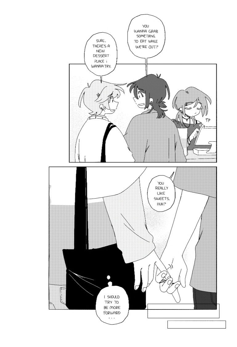 Affogato Chapter 4 page 22 - 