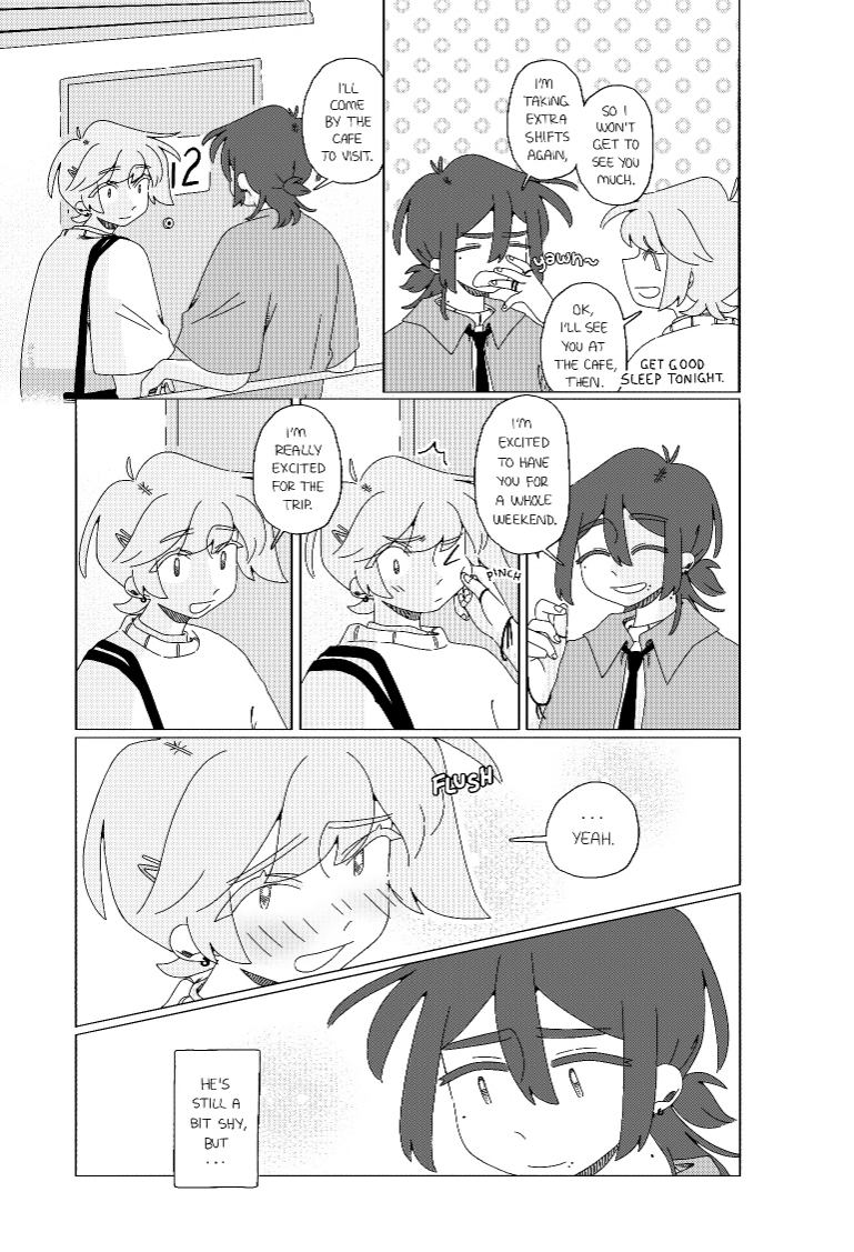 Affogato Chapter 4 page 23 - 