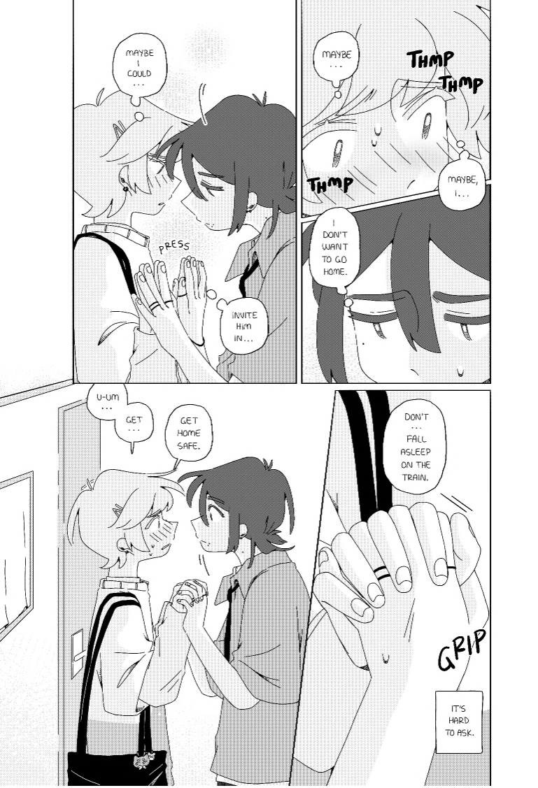 Affogato Chapter 4 page 26 - 