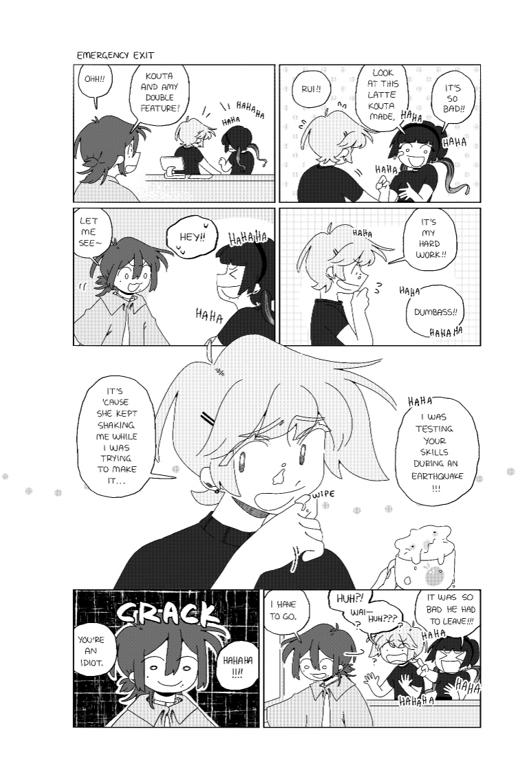 Affogato Chapter 4 page 30 - 