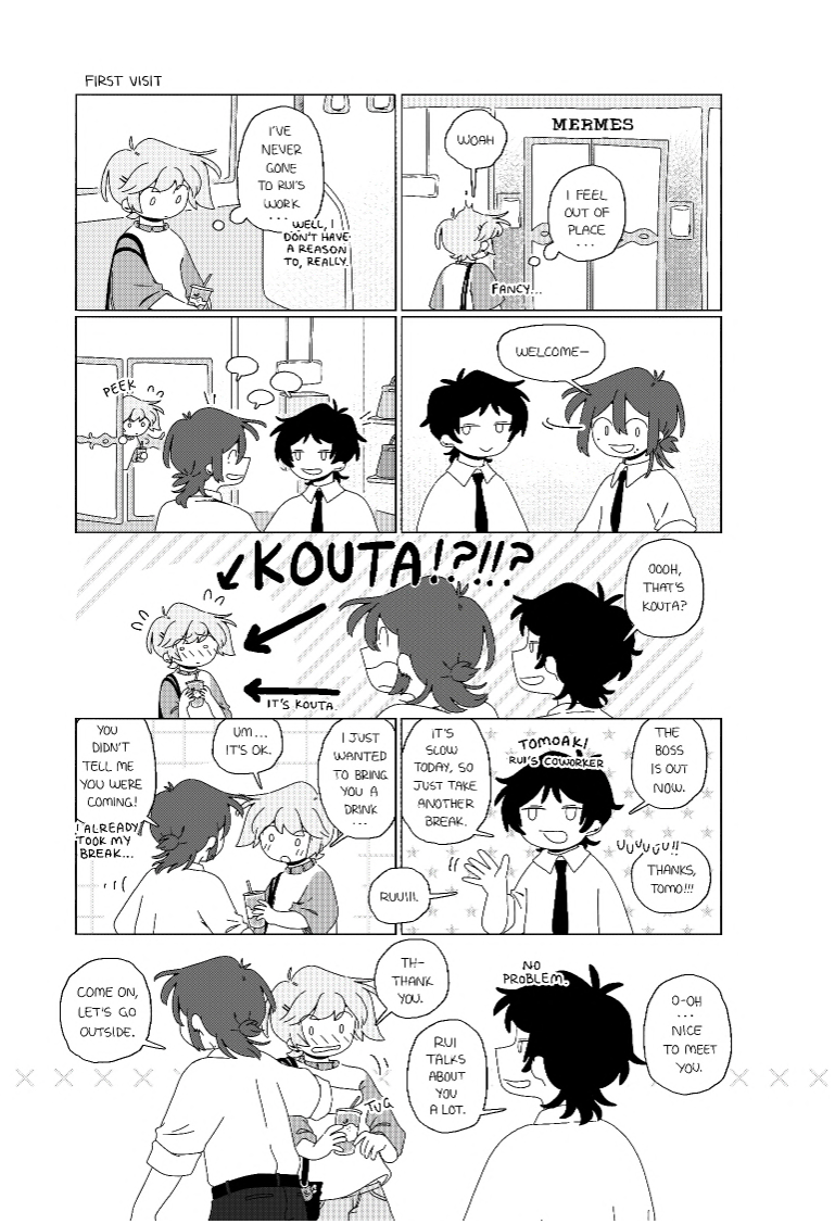 Affogato Chapter 4 page 31 - 
