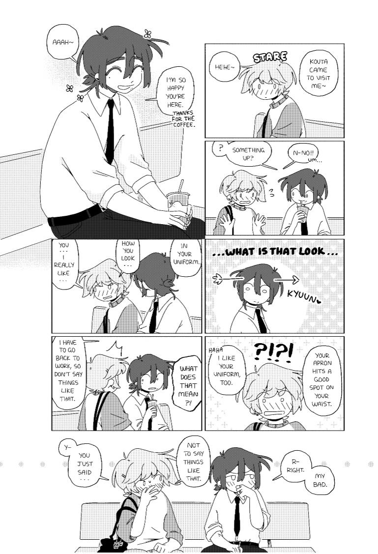Affogato Chapter 4 page 32 - 