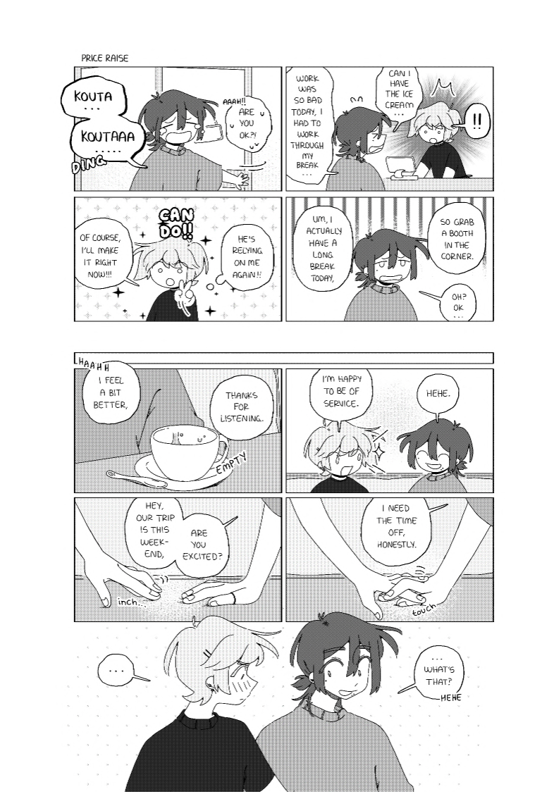 Affogato Chapter 4 page 34 - 
