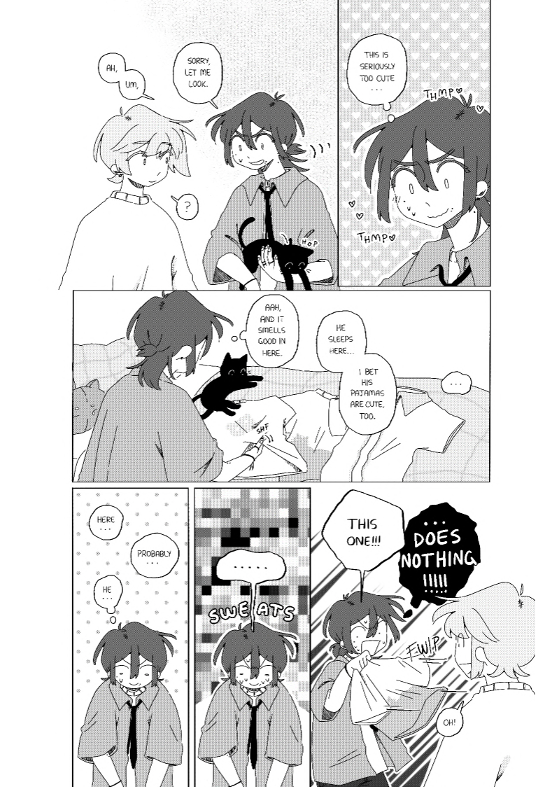 Affogato Chapter 4 page 6 - 