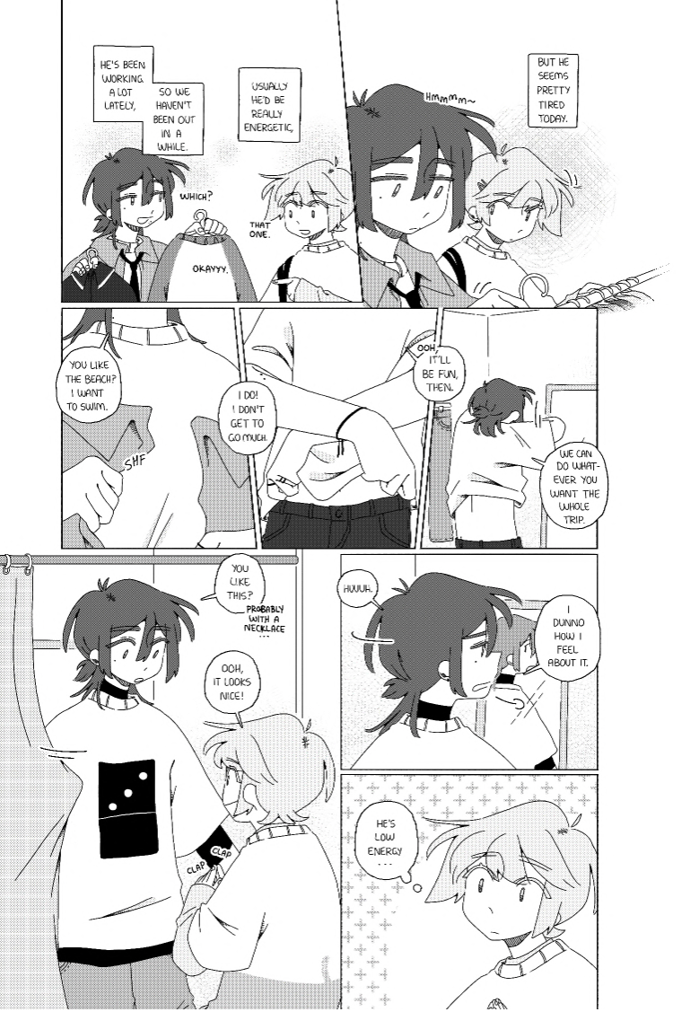 Affogato Chapter 4 page 9 - 