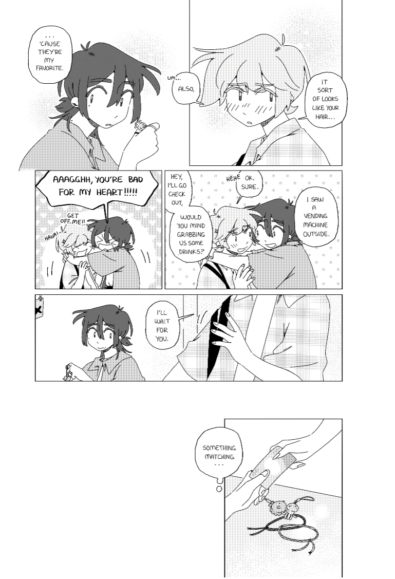 Affogato Chapter 5 page 23 - 