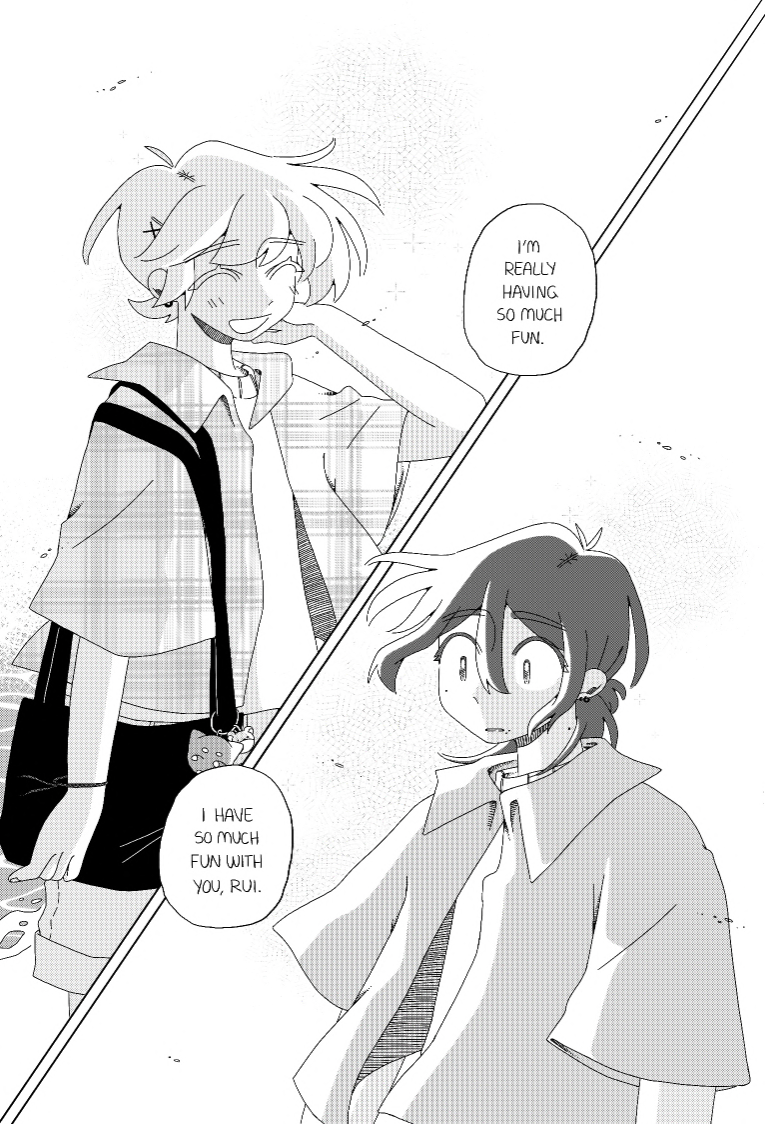 Affogato Chapter 5 page 27 - 