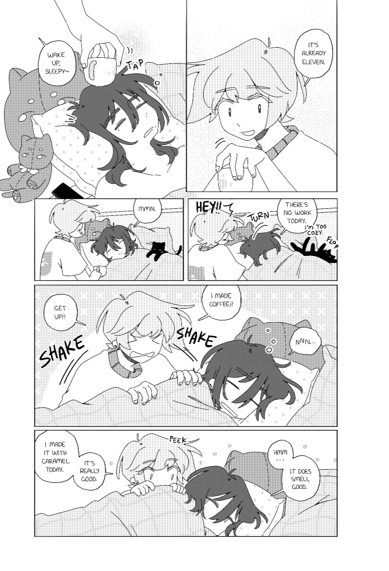 Affogato Chapter 6 page 2 - 