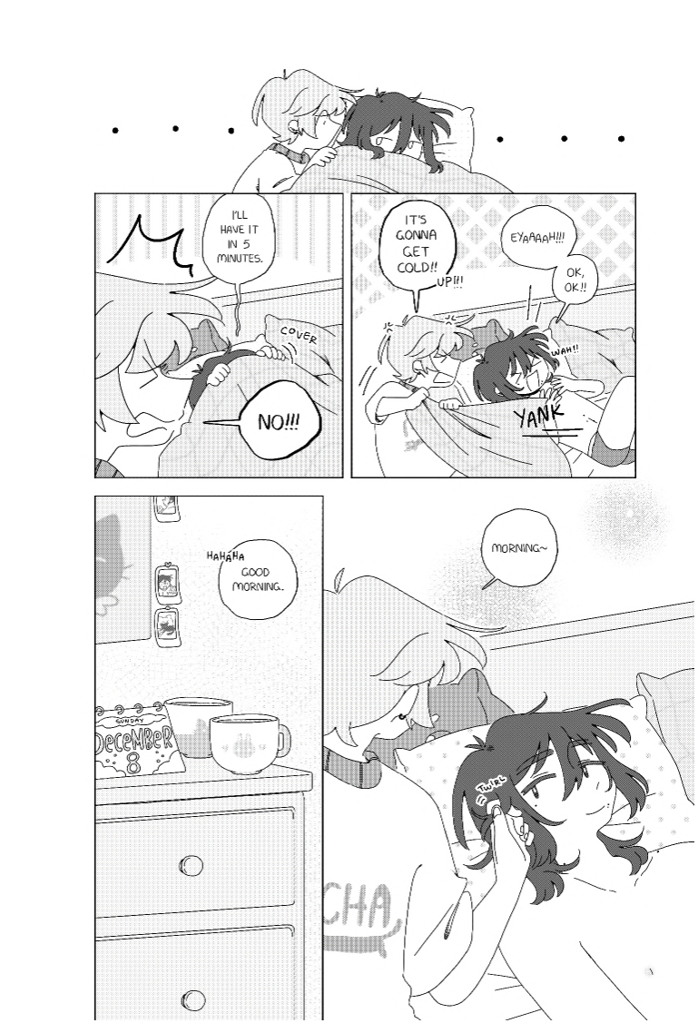 Affogato Chapter 6 page 3 - 