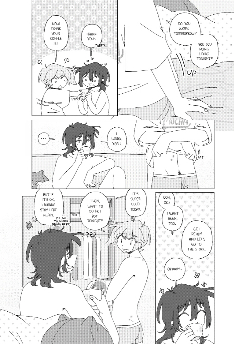 Affogato Chapter 6 page 5 - 