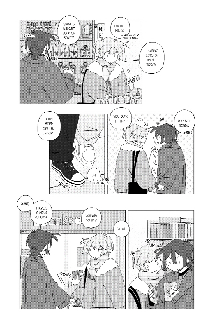Affogato Chapter 6 page 6 - 