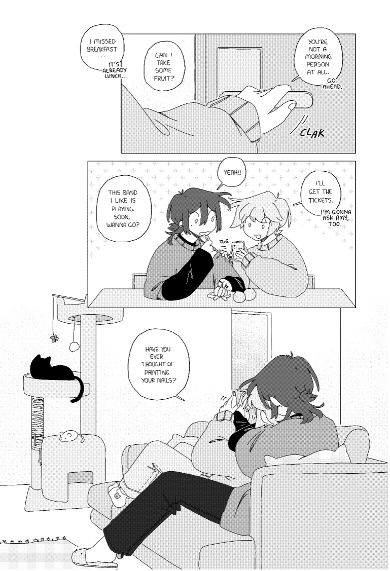 Affogato Chapter 6 page 7 - 
