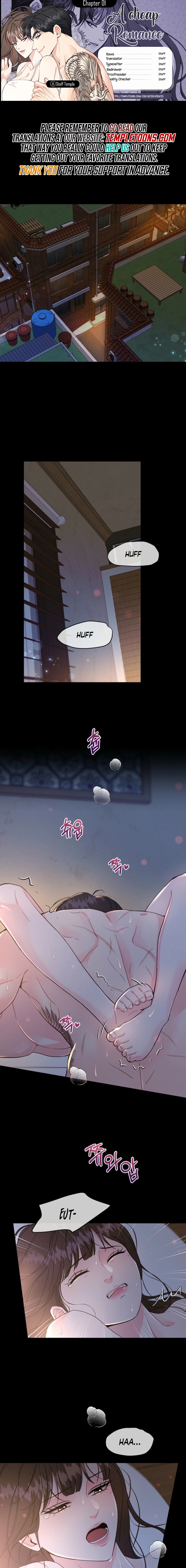 Affordable Romance Chapter 1 page 1 - 