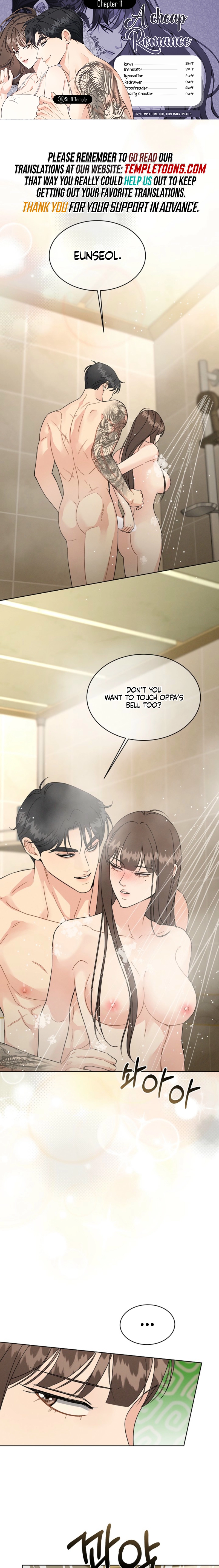 Affordable Romance Chapter 11 page 1 - 