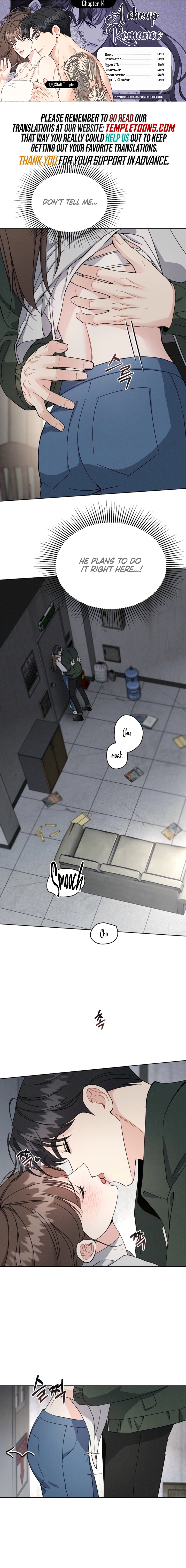 Affordable Romance Chapter 14 page 1 - 