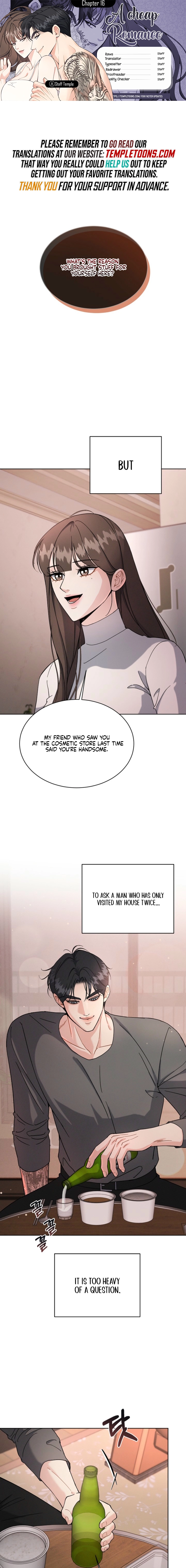 Affordable Romance Chapter 16 page 1 - 