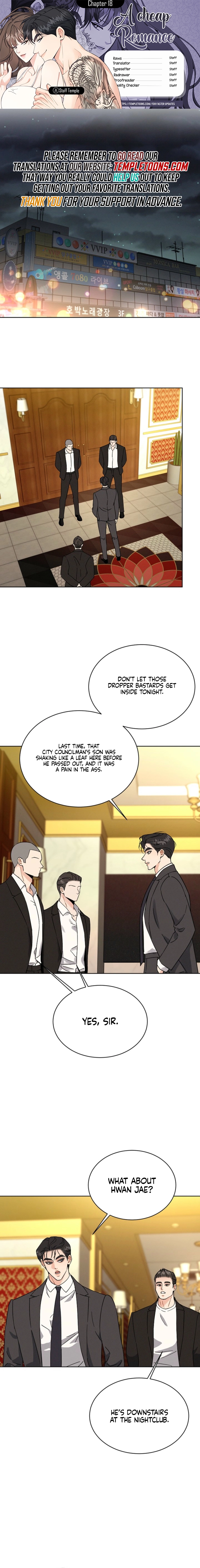 Affordable Romance Chapter 18 page 1 - 